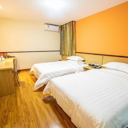 Orange Fashion Apartment Hotel Guangzhou Xiajiao Subway Station Branch Exterior foto