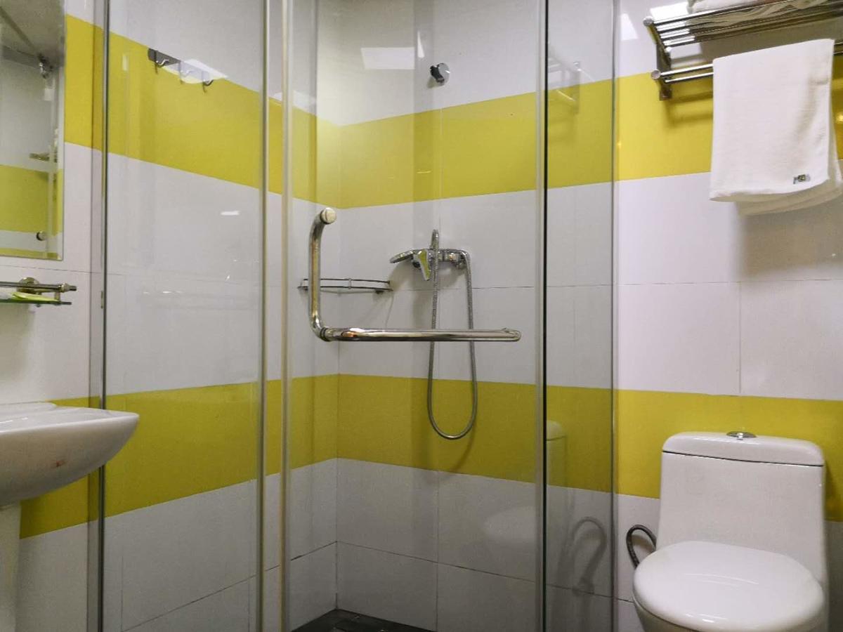 Orange Fashion Apartment Hotel Guangzhou Xiajiao Subway Station Branch Exterior foto
