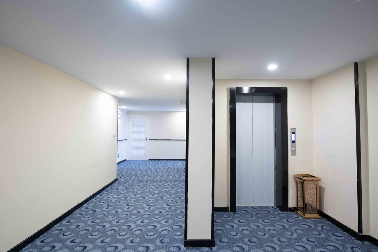 Orange Fashion Apartment Hotel Guangzhou Xiajiao Subway Station Branch Exterior foto